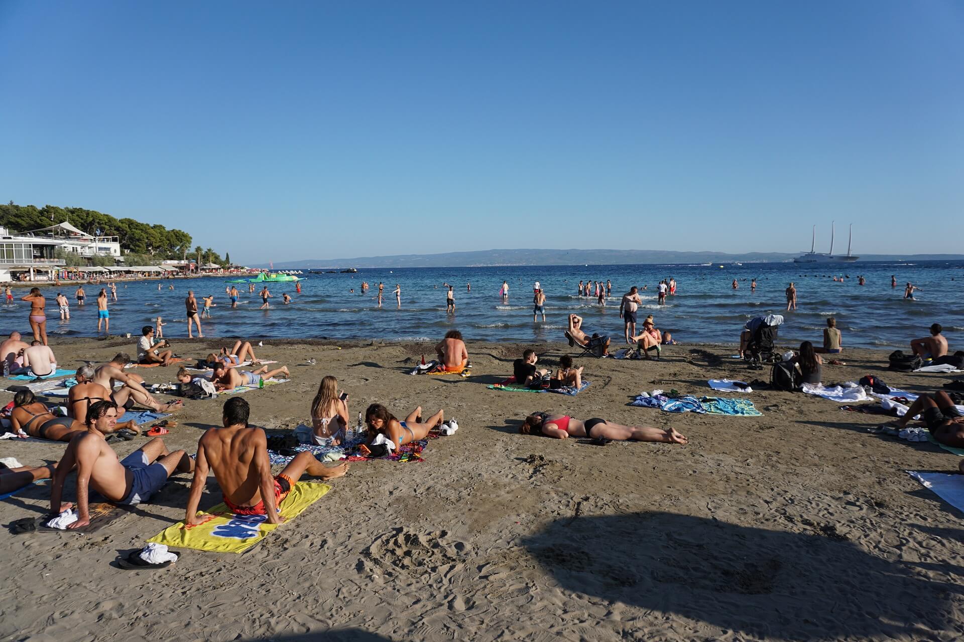 Bačvice beach
